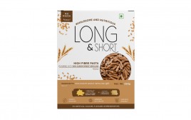Long & Short High Fibre Pasta Powered With 100% Durum Wheat Semolina Penne  Box  250 grams